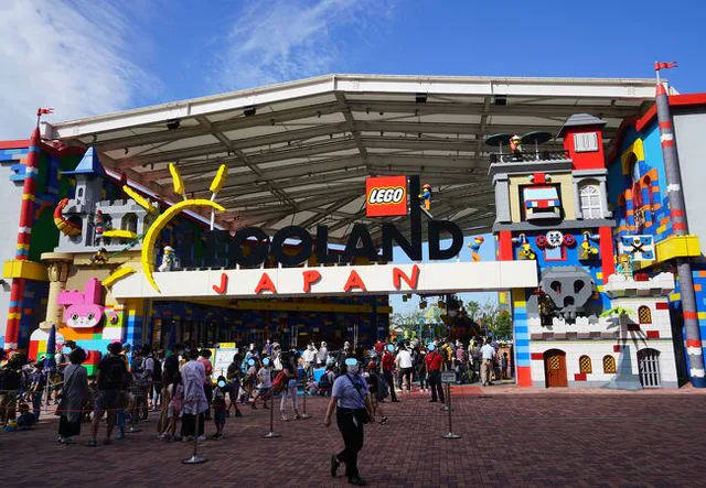 LEGOLAND Japan 나고야 입구, 2026 1DAY와 SEA LIFE Combo 티켓 선택