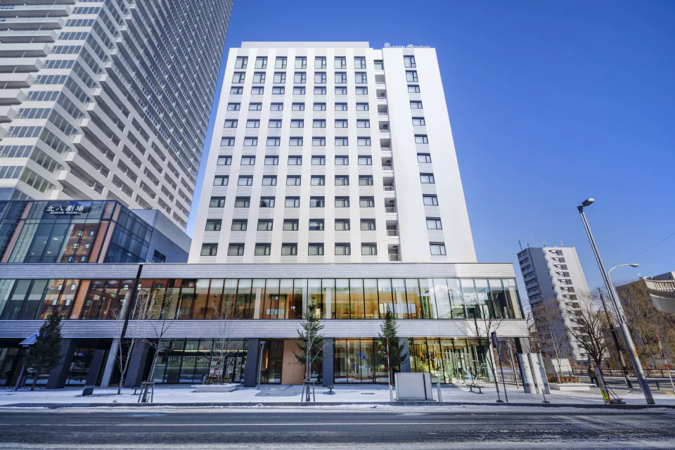 Hotel Emion Sapporo ใกล้ JR Sapporo ฝั่งเหนือ