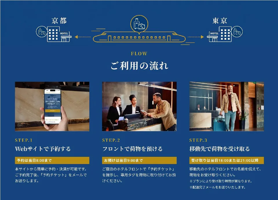 東京到京都行李配送|大阪線每件 13,200 日圓值得嗎?