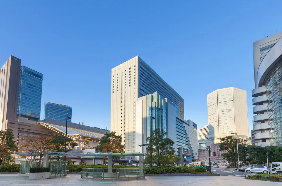 Hotel Granvia Osaka 與 JR 大阪站相連,適合比較梅田基地與新大阪最後一晚