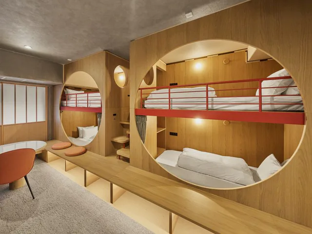 MIMARU Osaka Shinsaibashi Central Two-Bunkbed Apartment for four friends