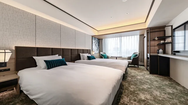 Solaria Nishitetsu Hotel Sapporo Standard Twin 26㎡ 객실