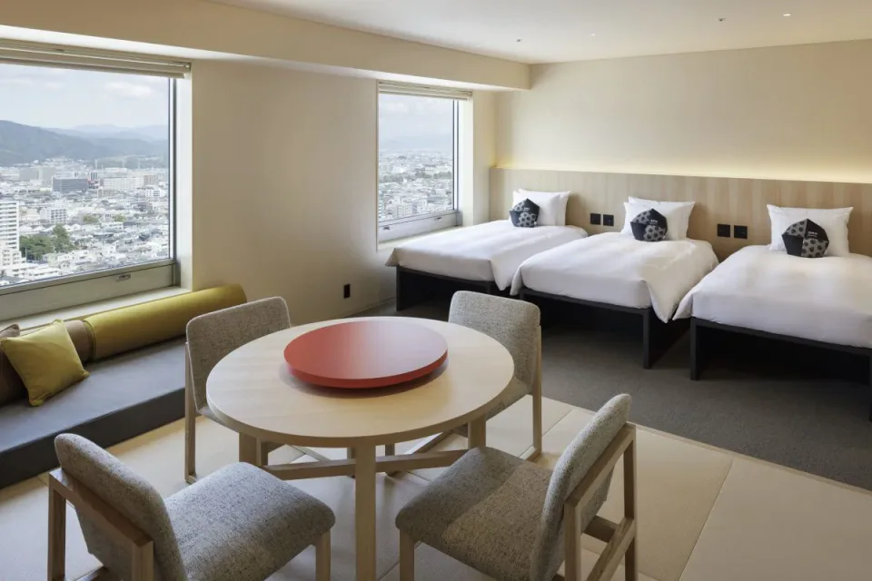 OMO7 Kochi Utage Suite with raised tatami living area