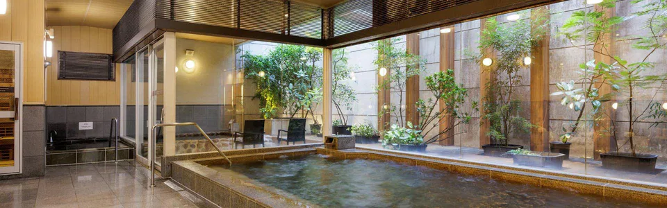 Nishitetsu Hotel Croom Hakata natural hot-spring bath