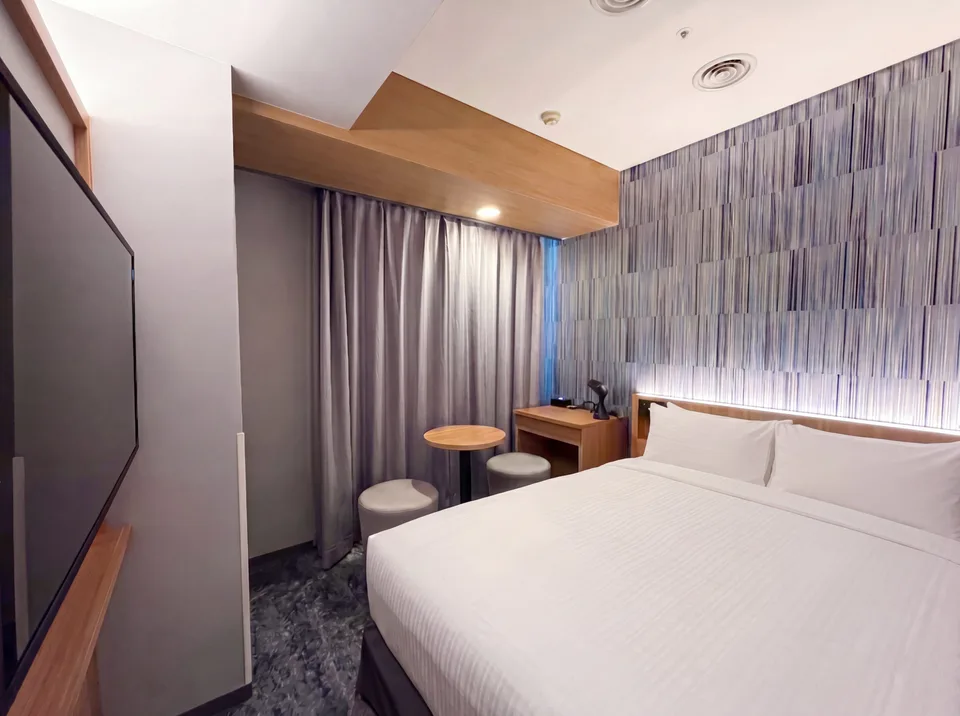 Hotel Gracery Sapporo 客房與床鋪