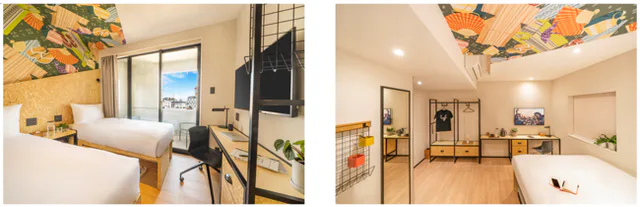 lyf Tenjin Fukuoka ห้องพักระยะยาวและพื้นที่ส่วนกลาง