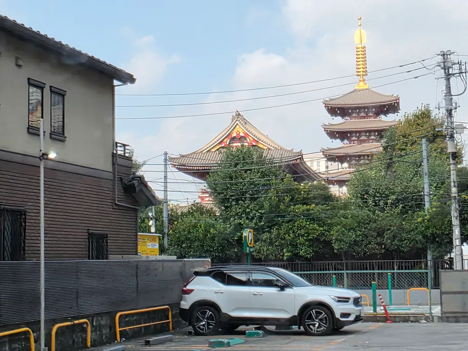 Sensoji Temple in Asakusa for first-time visitors choosing a traditional east-Tokyo base