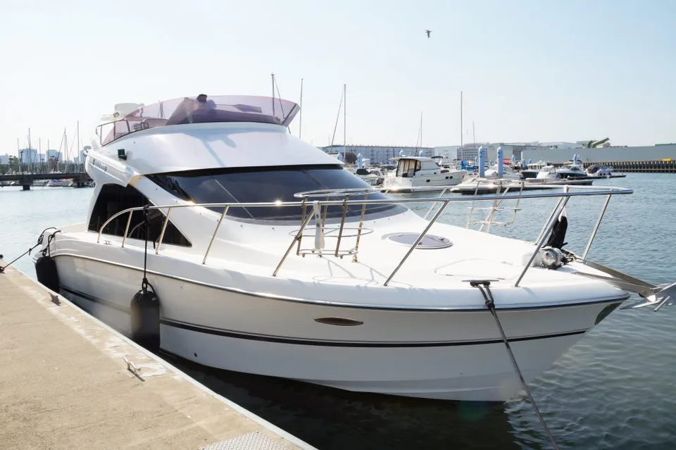Tokyo Bay private cruise and yacht charter. Compare the fixed boat cost with actual group size before choosing a yakatabune or scheduled dinner cruise.