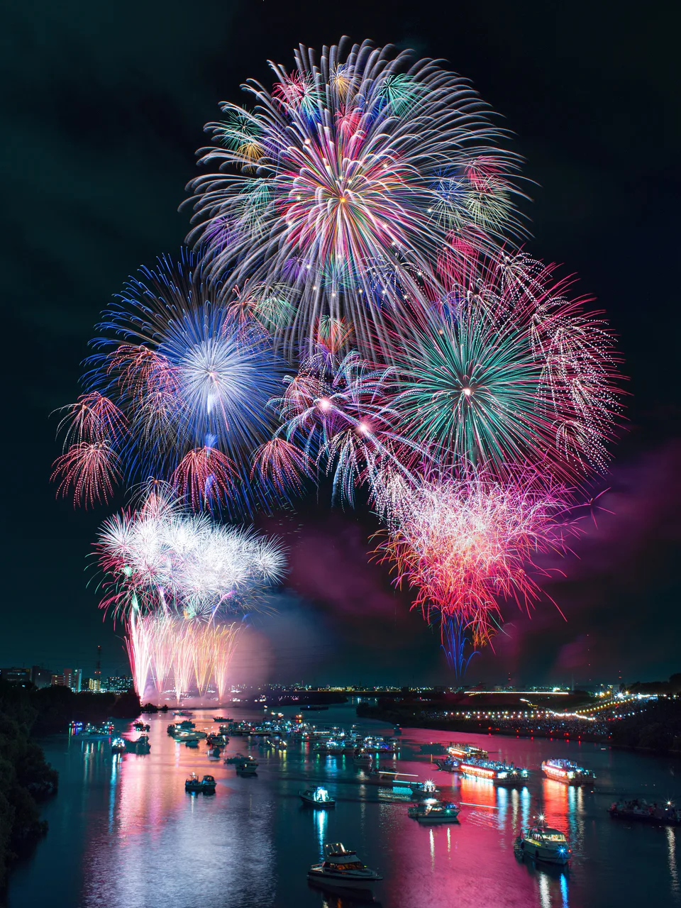 Itabashi Fireworks 2026 จุดชมฟรี|ต้องลง Takashimadaira และอย่าตามไกด์ปี 2025