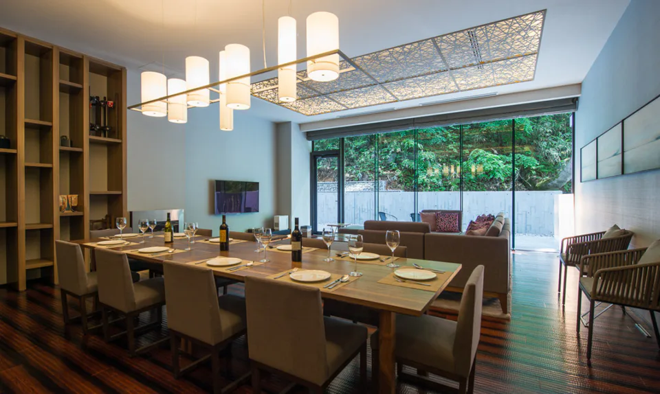 Appartement familial pour 8 personnes AYA Niseko Residence A, salon