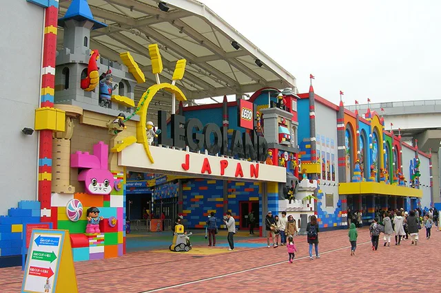 LEGOLAND Japan entrance in Nagoya, for a 2026 ticket decision between 1-Day and SEA LIFE Combo