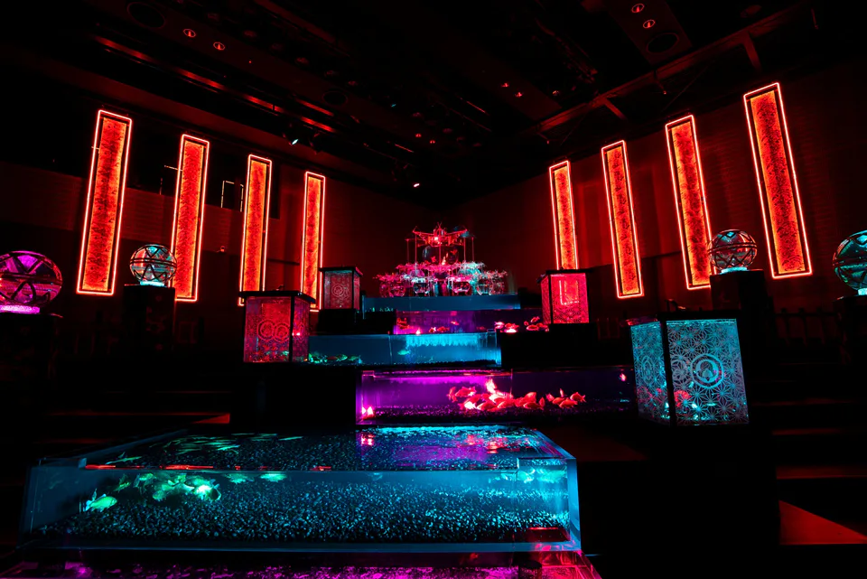 Art Aquarium Nagoya 2026 Kinyo Ryoran Grand Stage