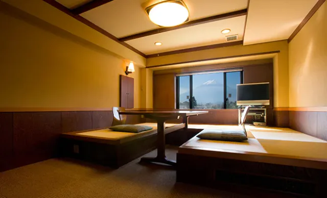 Accommodation view related to Hakone vs Kawaguchiko: Which Is Better for Your First Japan Trip?