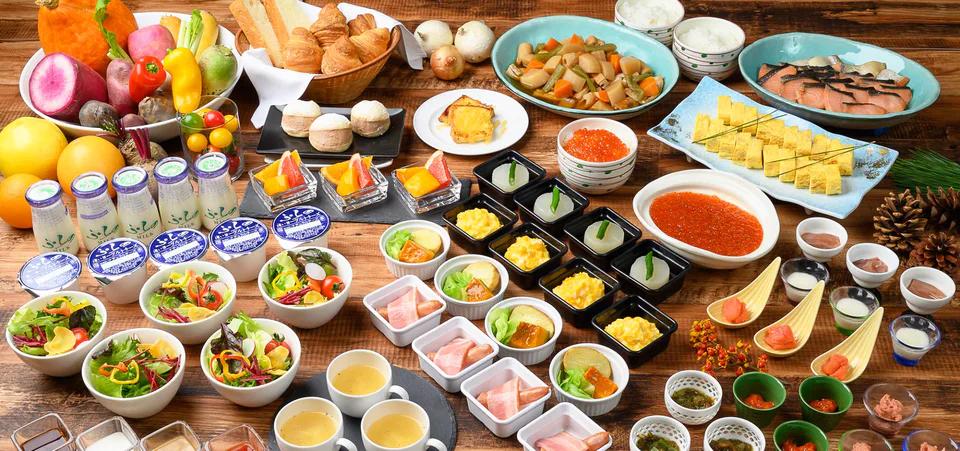 ร้านอาหารและพื้นที่รับประทานอาหารของโรงแรม Prince Hotel Furano ใหม่