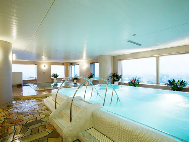 JR Tower Hotel Nikko Sapporo 22층 Sky Resort Spa