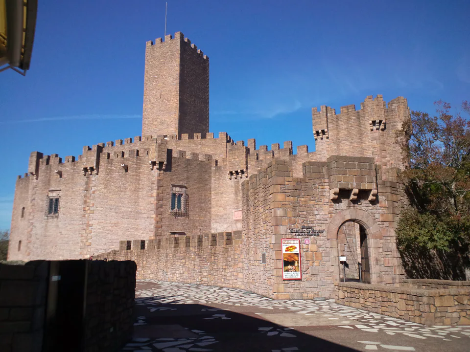 Xavier Castle Museum at Shima Spain Village, one of the indoor options that makes a full day more resilient in poor weather