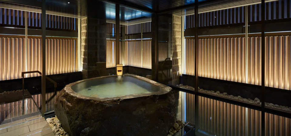 ออนเซ็นของ ONSEN RYOKAN YUEN SAPPORO