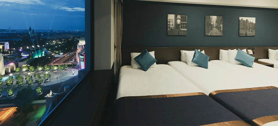 The Park Front Hotel USJ 파크뷰 패밀리룸