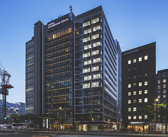 Hotel Ryumeikan Tokyo près de la sortie Yaesu North de Tokyo Station