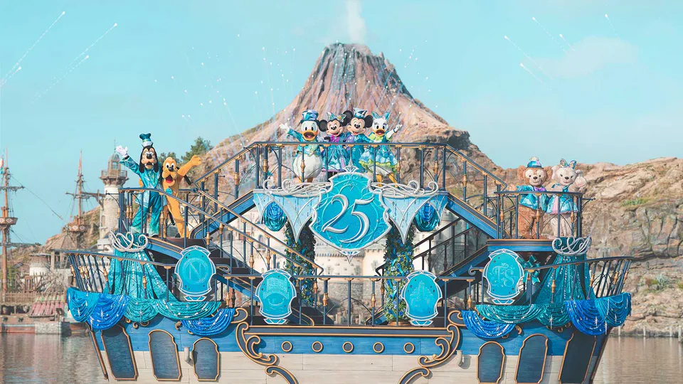 Tokyo DisneySea 與 Vacation Package 樂園日變更風險