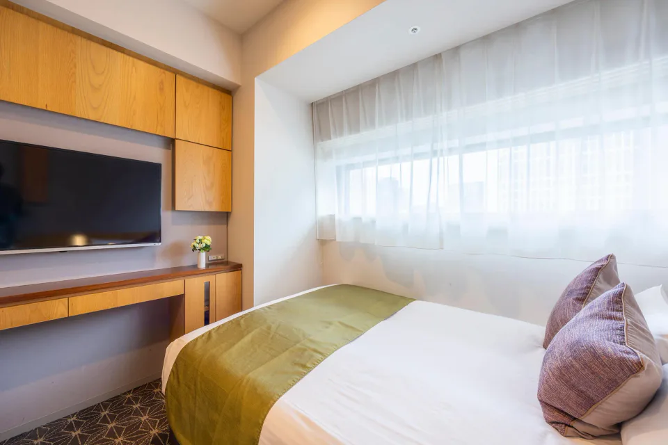 Hotel Gracery Shinjuku twin guest room