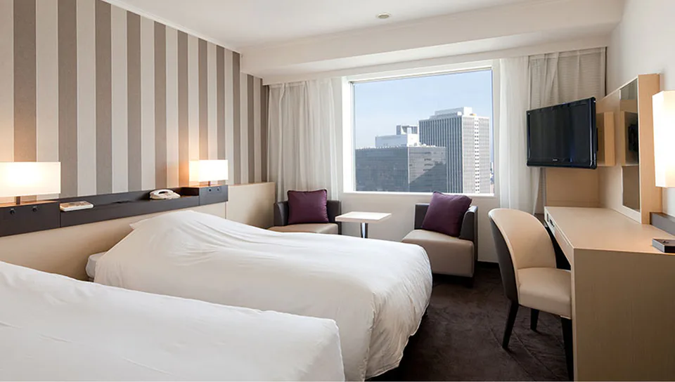 Hotel Granvia Osaka 25m² Standard Twin room with city view