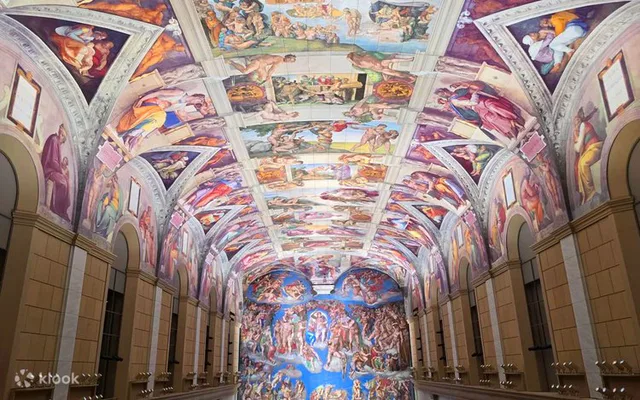 การจำลองพื้นที่ศิลปะขนาดใหญ่ภายใน Otsuka Museum of Art