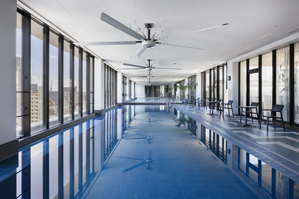 Southwest Grand Hotel 沖繩的泳池與休息設施