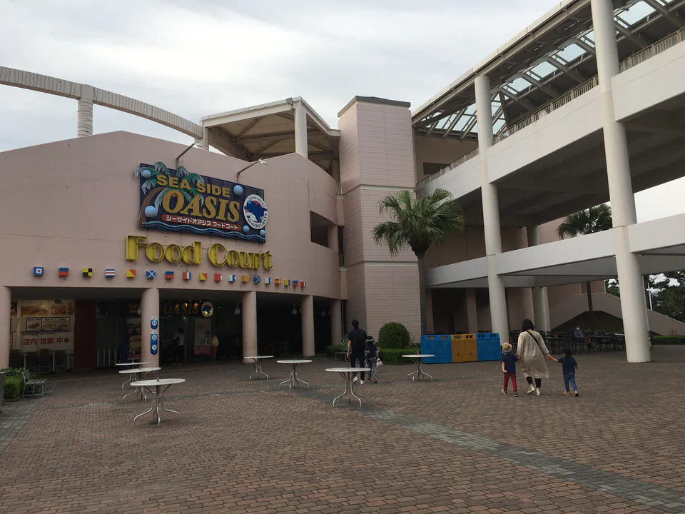 Le parc d’attractions Yokohama Hakkeijima Sea Paradise en soirée est idéal pour comparer le Night Aqua et le Paradise Night Pass après 16h00.