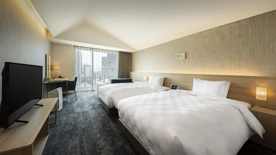 Hotel Royal Classic Osaka Standard Twin,適合大阪閨蜜旅行兩至三人比較難波交通與房內空間