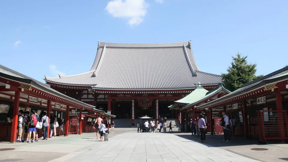 Asakusa and Sensoji Temple district, a traditional Tokyo base for first-time visitors