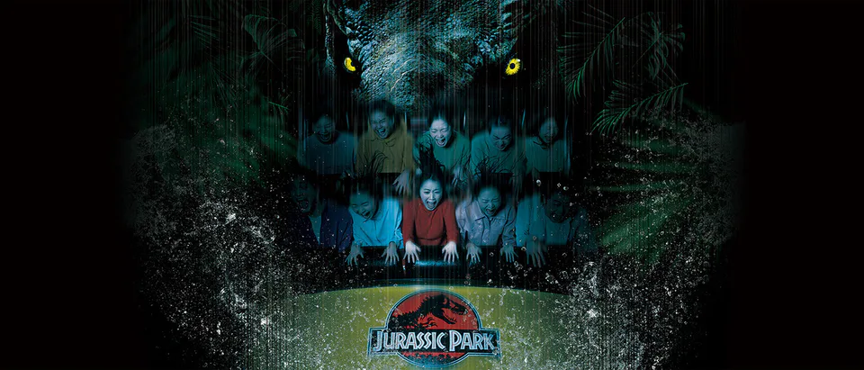 ภาพกิจกรรมอย่างเป็นทางการและวันที่ต้องการสูงของ USJ 2026 Jurassic Park in the Dark