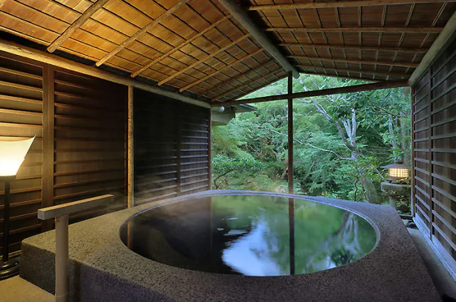 Luxury villa suite at Yagyu-no-Sho in Shuzenji Onsen for a two-night Izu stay
