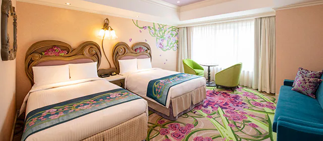 โรงแรม Fantasy Springs Fantasy Chateau ห้อง Deluxe ประมาณ 48 ตร.ม. ประเภท Deluxe