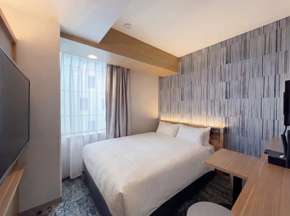 Hotel Gracery Sapporo double guest room