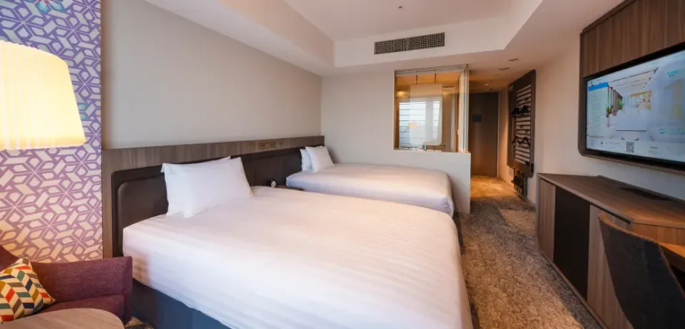 Hotel Emion SAPPORO Club Twin room