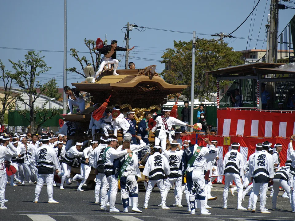 Where to stay for Kishiwada Danjiri in Kishiwada, Rinku Town or Namba