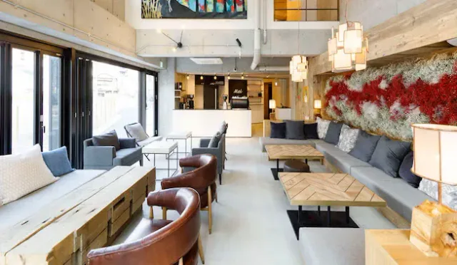 Hotel Mei Fukuoka Tenjin guest room with modern design details
