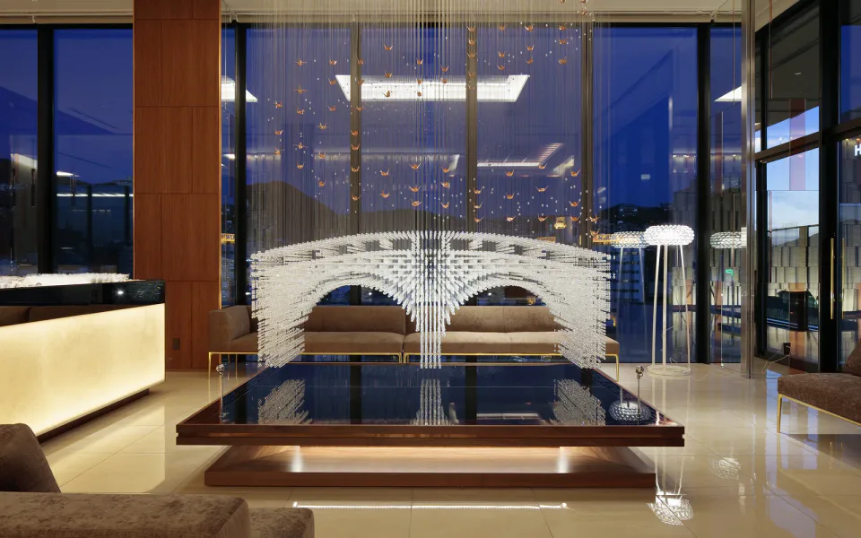 Candeo Hotels Nagasaki Shinchi Chinatown interior for a central two-day stay