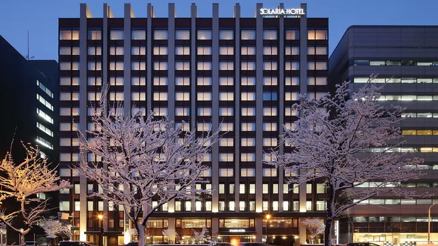 ภาพภายนอกอาคารของ Solaria Nishitetsu Hotel Sapporo และทิวทัศน์รอบข้าง