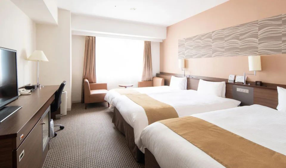 Vessel Inn Sapporo Nakajima Park spacious family guest room