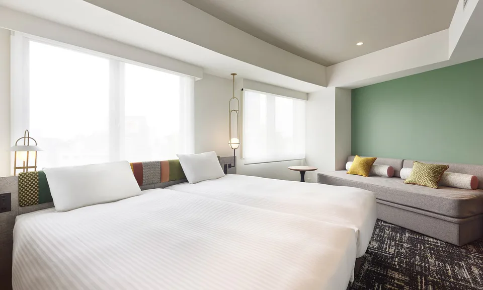 Hôtel Mitsui Garden Ueno : vaut-il la peine de marcher 6 minutes après le Skyliner pour arriver à Ueno ?