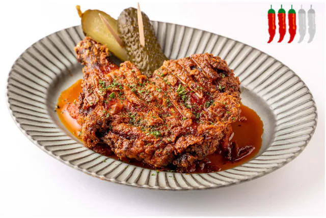 아크 모리빌딩 THE CITY BAKERY BRASSERIE RUBIN의 Nashville Hot Chicken, 2026 여름 매운맛 그랑프리 한정 메뉴
