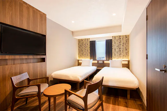 ภาพที่พักที่เกี่ยวข้องกับ karaksa hotel grande Shin-Osaka Tower|ก่อนเช้ารถไฟชินคันเซ็นรอบแรกหนึ่งคืน ระยะทาง 5 นาทีจากสถานี คุณจะประหยัดอะไรได้บ้าง?