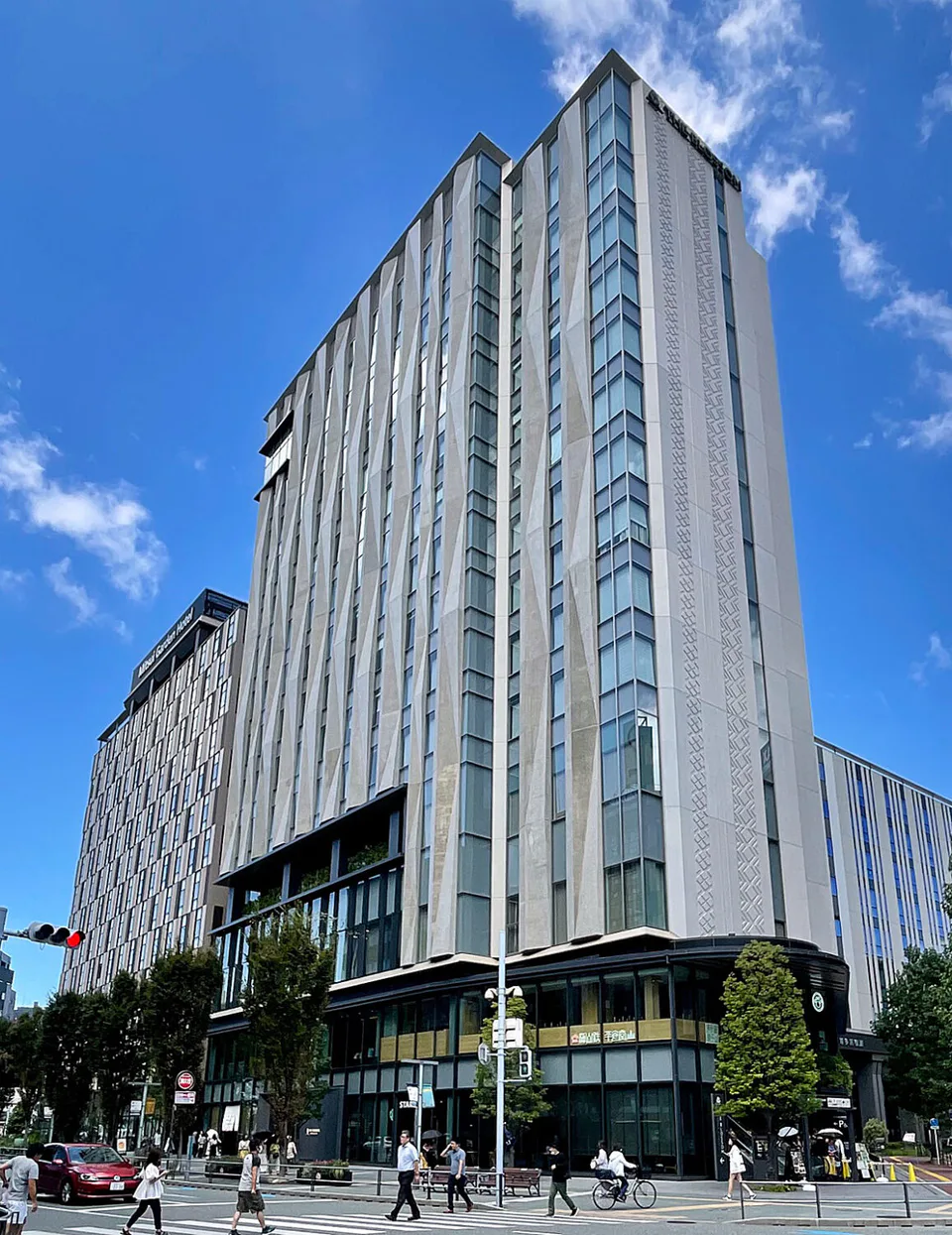 THE BLOSSOM HAKATA Premier 대욕장과 하카타역 약 7분 도보의 교환