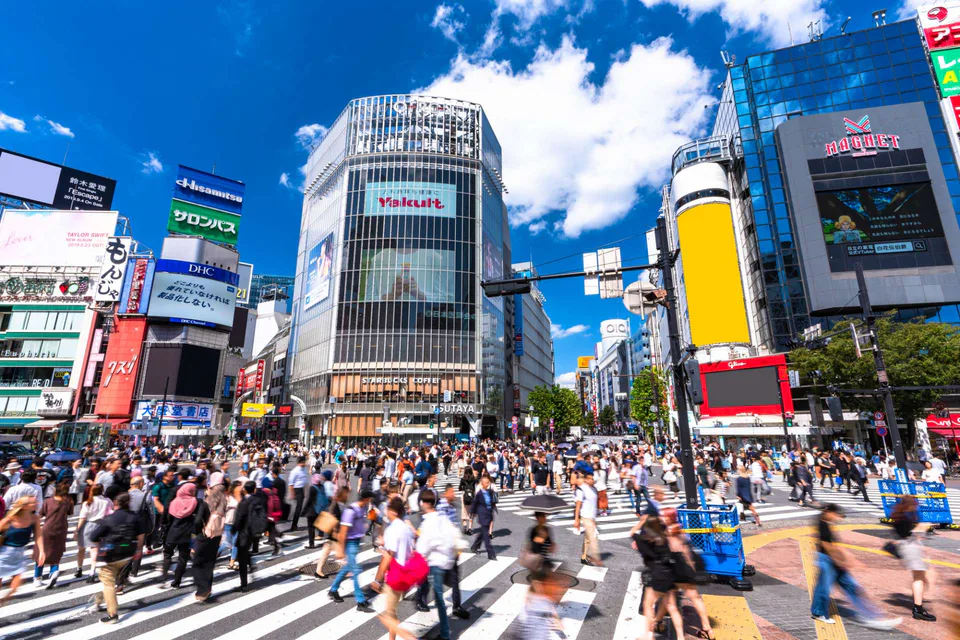 Shibuya crossing and west Tokyo nightlife for judging whether the second half of a Tokyo split stay really belongs in Shinjuku or Shibuya