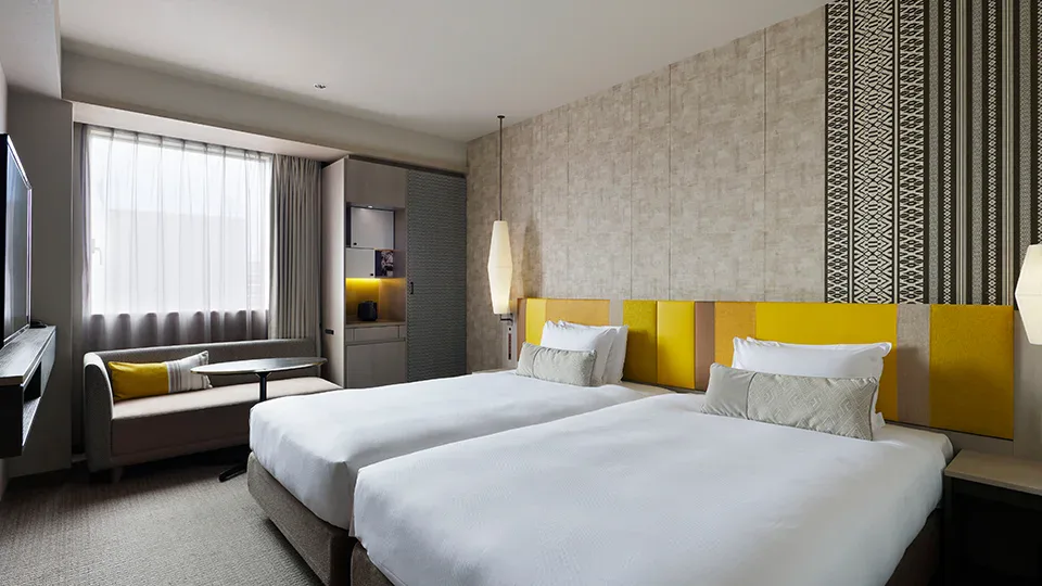 Mitsui Garden Hotel Fukuoka Gion standard twin room