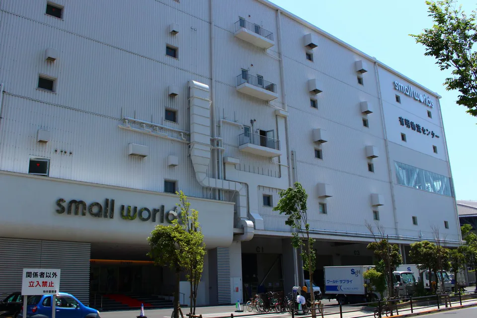 SMALL WORLDS Tokyo 有明迷你世界博物館外觀