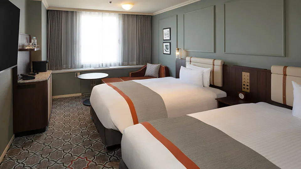 Sapporo Grand Hotel Grand Classic Superior Twin guest room