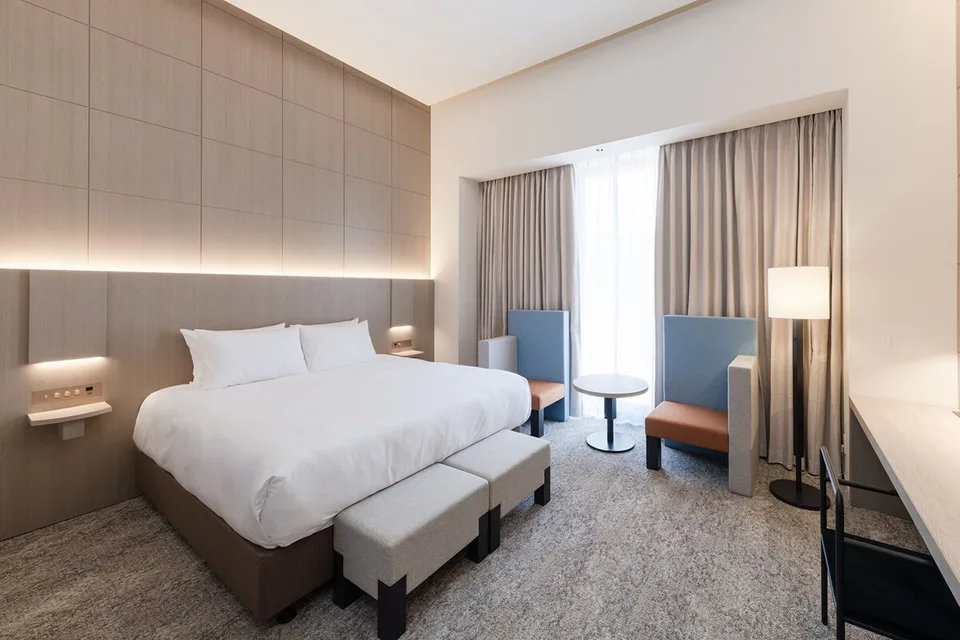 HOTEL IL PALAZZO Fukuoka room for a five to seven night long stay